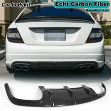 Carbon Fiber Rear Diffuser