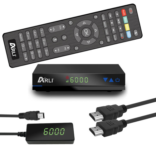 Arli ricevitore sat ah1 - hd,