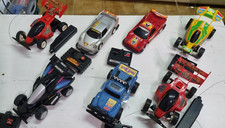 lotto 7x automobiline telecomandate anni 90 funzionanti NIKKO e RE.EL Toys