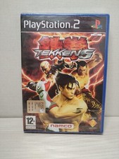 Tekken 5 Playstation 2 PS2 Pal