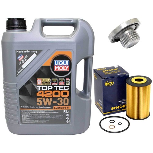 Olio motore set 5 - set, 5w-30