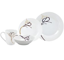 Set piatti pezzi rotondo - pezzi,
