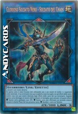 GLORIOSO SOLDATO NERO - SOLDATO DEL CHAOS • Ultra R del Faraone MAMA IT073 • 1Ed