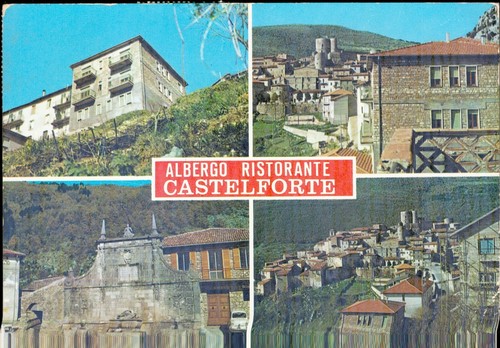 Al126 cartolina polino albergo - al126,