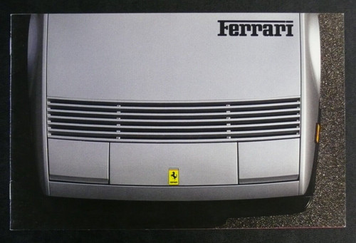 Ferrari catalogue pour la - ferrari, :