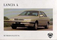 LANCIA KAPPA k Manuale Uso e