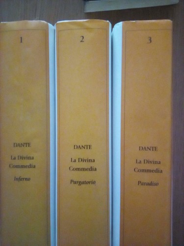 Divina commedia tre - commedia, (tre