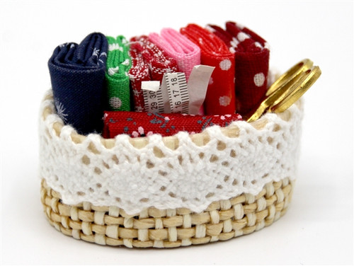 Frilly cesto cucire con - cesto,
