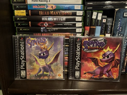 Spyro the dragon - (ps1),