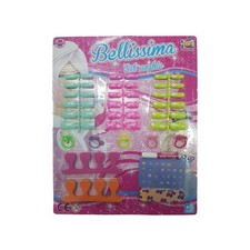 SET BELLISSIMA 36 TIPS UNGHIE