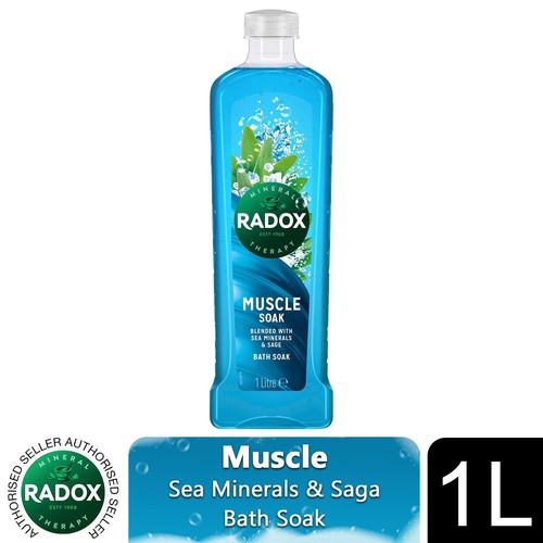 Radox immersione muscolare - immersione,