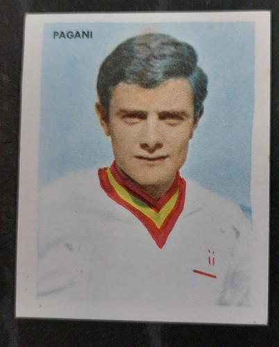 Figurina calciatori nuzzi - calciatori,
