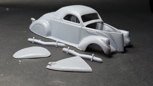 Corpo zephyr tagliato - zephyr, 1937