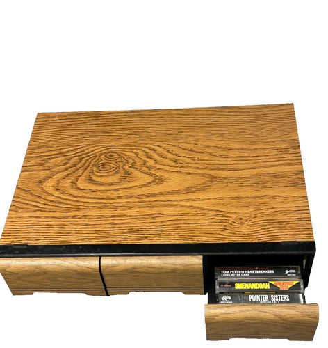 Vintage woodgrain cassette - woodgrain,