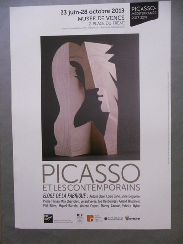 Picasso affiche originale - affiche,