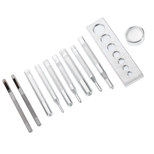 Pcs set pressa per rivetti - 11,
