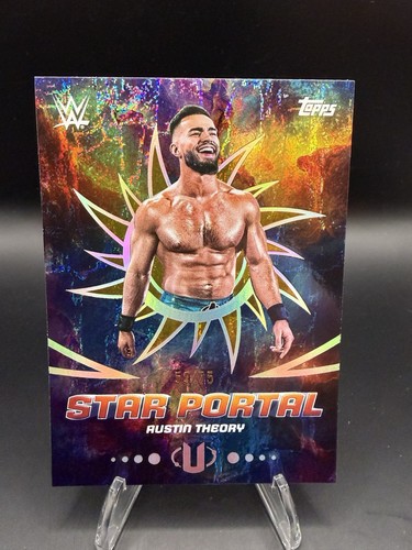 Austin theory 2025 topps - austin,
