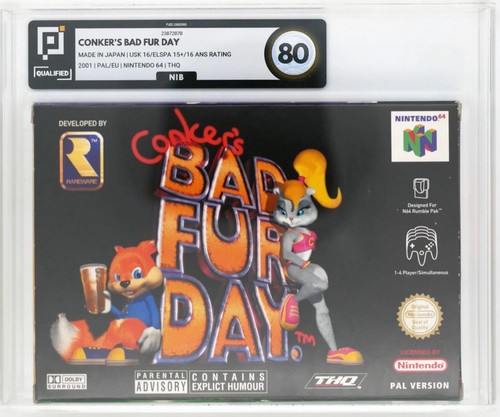 Conker bad fur day - day, nuovo
