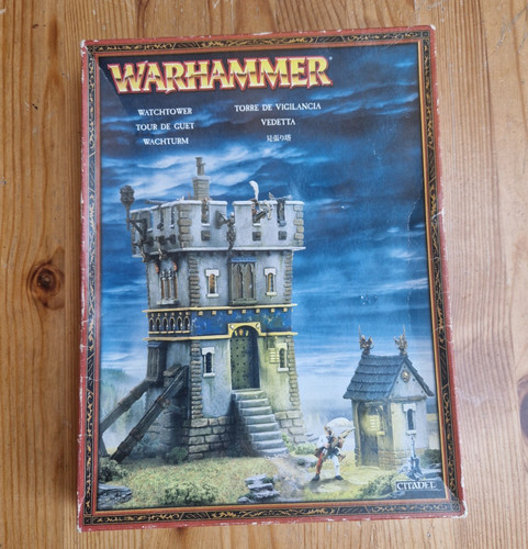 Warhammer fantasy torre - warhammer,