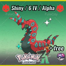 Scolipede Pokemon Leggende ZA