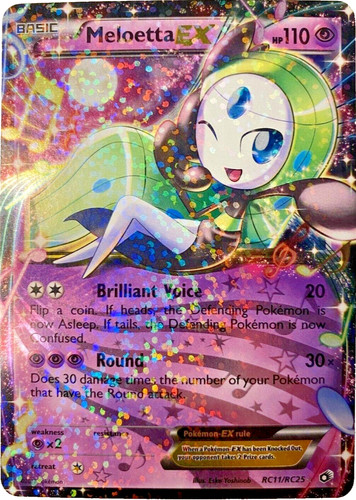 Pokémon tcg meloetta - -,
