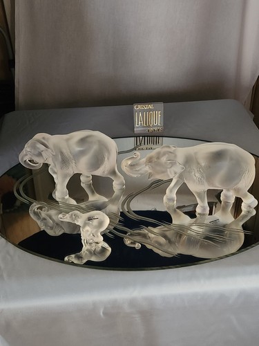 Lalique elephants and - elephants, 8