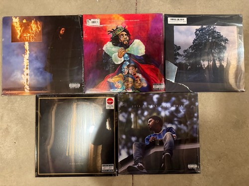Cole vinyl record 5 - vinyl, album