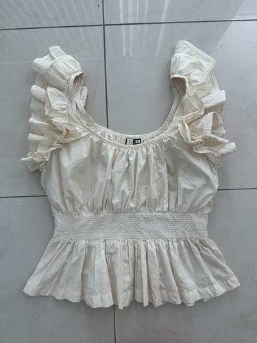 Blusa scarlett poppies crema - blusa,