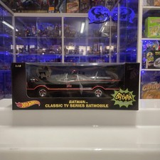 HOT WHEELS - BATMAN Classic Tv Series Batmobile - 1/18