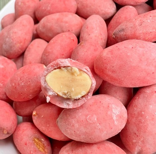 Fragola yogurt mandorle - , sfuse