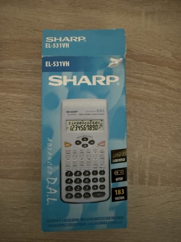 Sharp 531vh - sharp, el-531vh