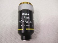 Nikon E Plan 10x 0,25