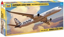 ZVEZDA 1/144 AIRBUS A350-1000