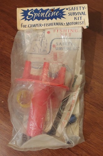 Vintage nip spinline - spinline, sealed