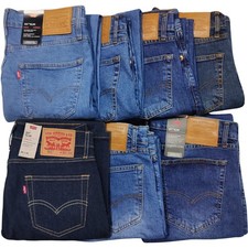Jeans Levis 511 slim fit elasticizzato blu chiaro 30 32 34 36 38