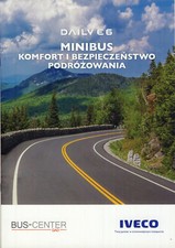 2018 Mj Iveco Daily Minibus