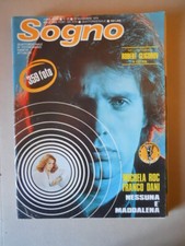 SOGNO n°23 1979 con FOTO ROBERT GLIGOROV Fotoromanzo edizioni Lancio  [VL28]