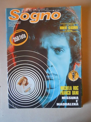 Sogno 1979 con - sogno, foto