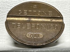 Gettone telefonico ipm 7801 - gettone,