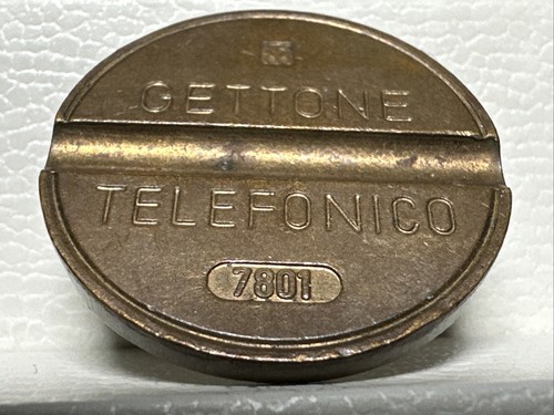 Gettone telefonico ipm 7801 - ipm,