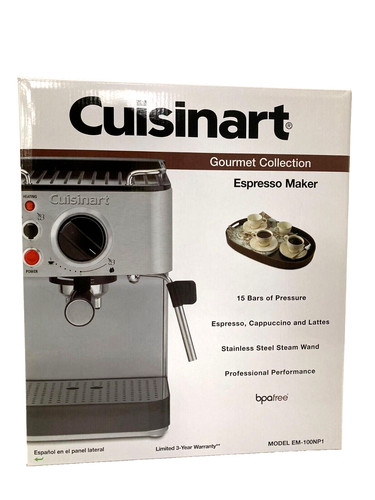 Cuisinart macchina espresso - cuisinart,