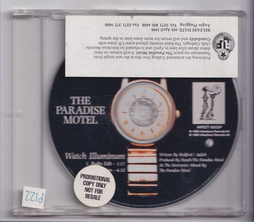 The paradise motel - (la614),