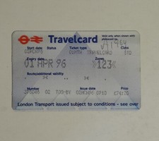 Biglietto Ticket TravelCard