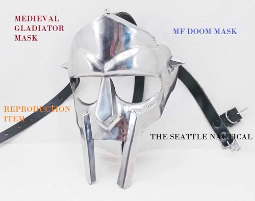 Maschera viso romana forgiata