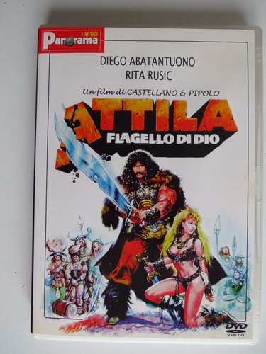 Attila flagello dio dvd - di,