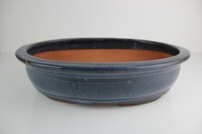 Grande Vaso BONSAI Japan Giapponese in terracotta Smaltato Made in Antico Piante