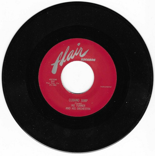 45re ike turner - 45re,