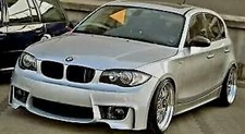   M1 Look  BMW  Paraurti Ant serie 1 e81 e82 e87 118 120d 125i MSPORT 135 MSPORT