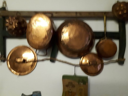Pentole coperchi rame - pentole,