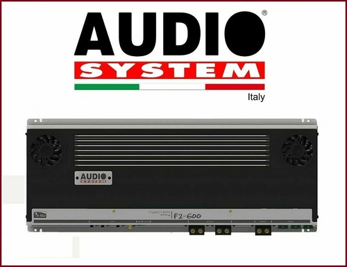 Amplificatore audio system - amplificatore,
